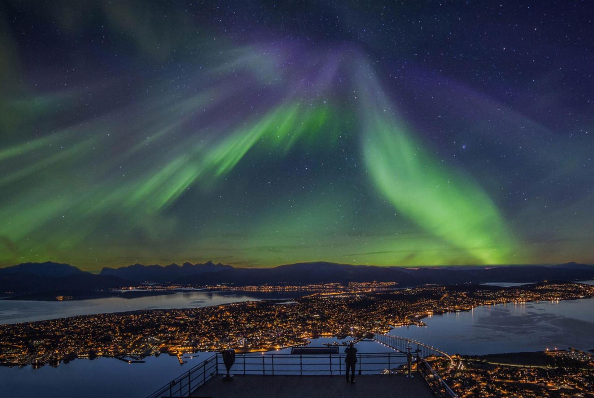 Charming Aurora I Terrace I Free Parking * Tromsø