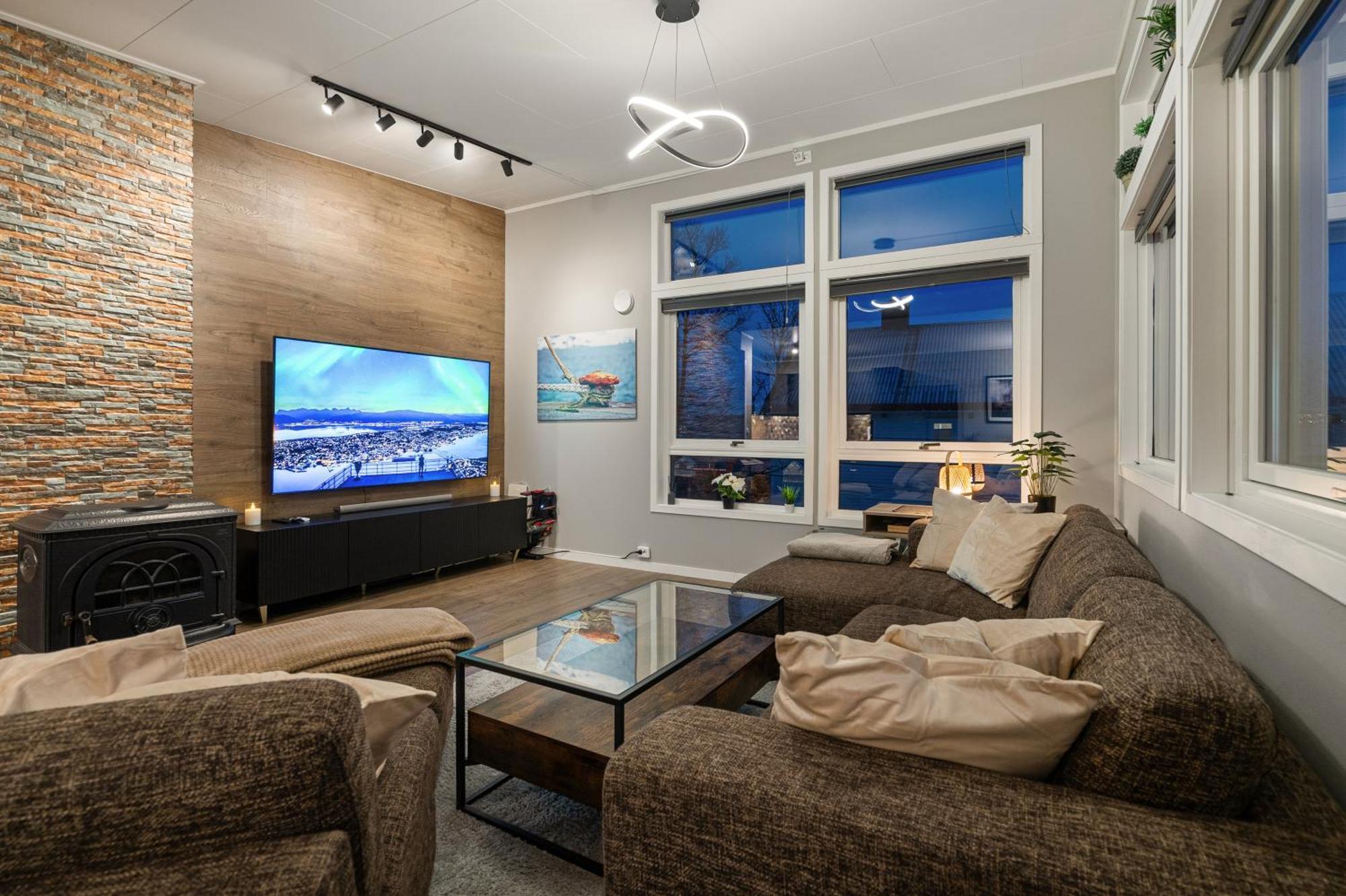 Apartment Charming Aurora I Terrace I Free Parking Tromsø
